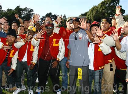 Thumbnail 3 in Mission vs. Lincoln (CIF SF Section Final) photogallery.