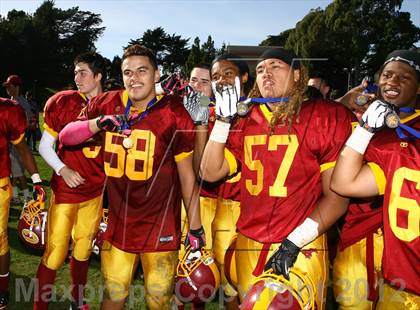 Thumbnail 1 in Mission vs. Lincoln (CIF SF Section Final) photogallery.