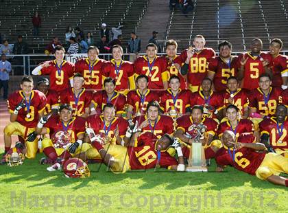 Thumbnail 2 in Mission vs. Lincoln (CIF SF Section Final) photogallery.