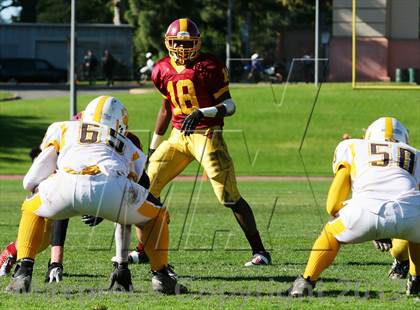 Thumbnail 2 in Mission vs. Lincoln (CIF SF Section Final) photogallery.
