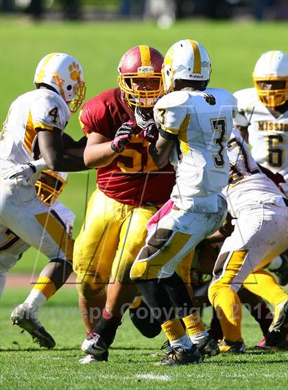 Thumbnail 3 in Mission vs. Lincoln (CIF SF Section Final) photogallery.
