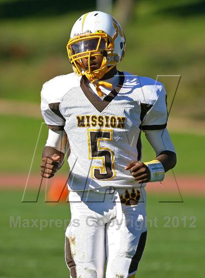 Thumbnail 2 in Mission vs. Lincoln (CIF SF Section Final) photogallery.