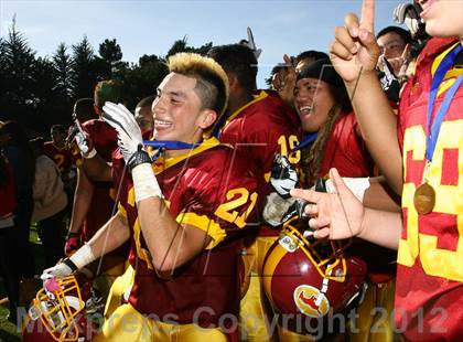 Thumbnail 3 in Mission vs. Lincoln (CIF SF Section Final) photogallery.