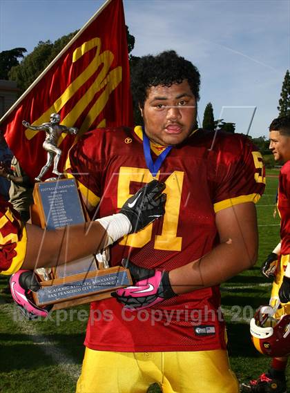 Thumbnail 1 in Mission vs. Lincoln (CIF SF Section Final) photogallery.