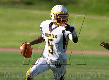 Thumbnail 1 in Mission vs. Lincoln (CIF SF Section Final) photogallery.