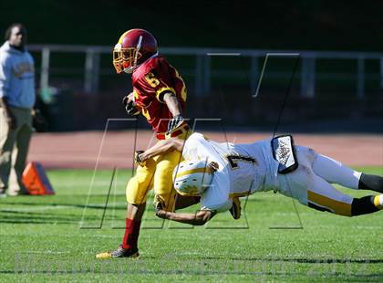 Thumbnail 2 in Mission vs. Lincoln (CIF SF Section Final) photogallery.