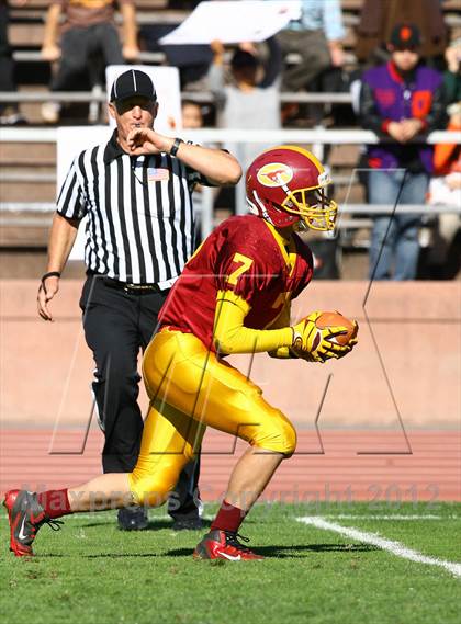 Thumbnail 2 in Mission vs. Lincoln (CIF SF Section Final) photogallery.