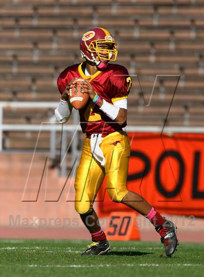 Thumbnail 3 in Mission vs. Lincoln (CIF SF Section Final) photogallery.
