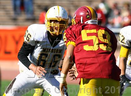 Thumbnail 1 in Mission vs. Lincoln (CIF SF Section Final) photogallery.