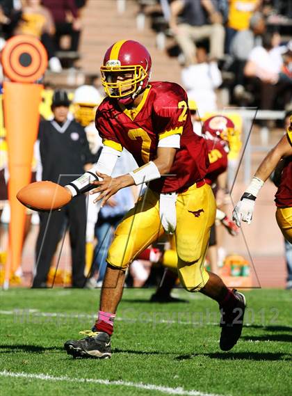 Thumbnail 2 in Mission vs. Lincoln (CIF SF Section Final) photogallery.