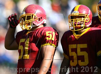 Thumbnail 3 in Mission vs. Lincoln (CIF SF Section Final) photogallery.