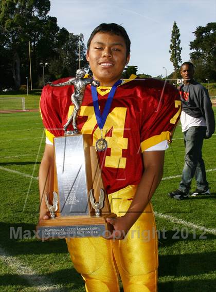 Thumbnail 3 in Mission vs. Lincoln (CIF SF Section Final) photogallery.