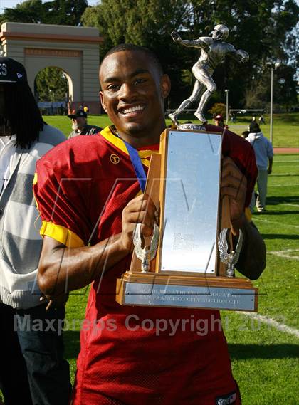 Thumbnail 2 in Mission vs. Lincoln (CIF SF Section Final) photogallery.