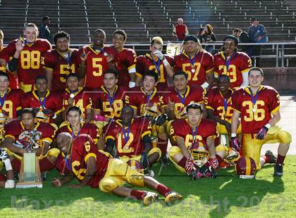 Thumbnail 3 in Mission vs. Lincoln (CIF SF Section Final) photogallery.