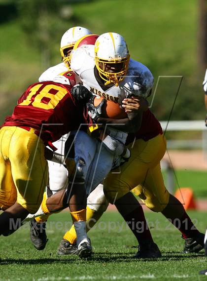 Thumbnail 2 in Mission vs. Lincoln (CIF SF Section Final) photogallery.