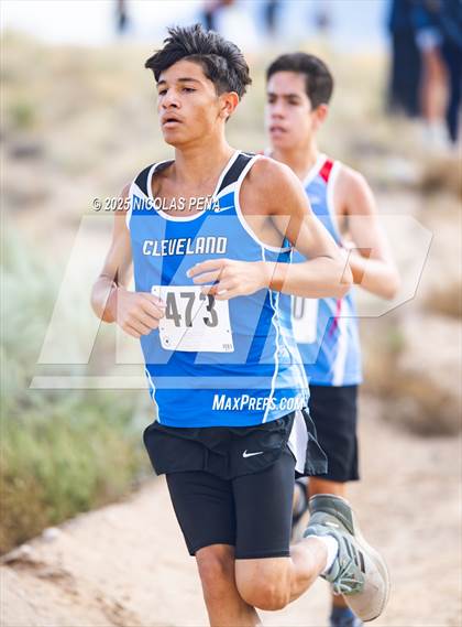 Thumbnail 2 in JV: 2025 APS Metro Championships photogallery.