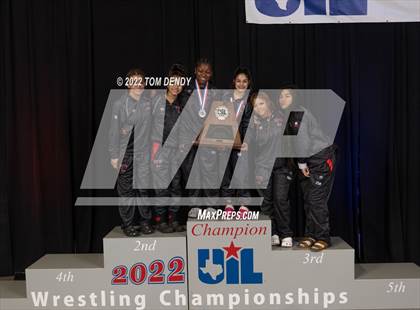Thumbnail 3 in UIL State Championships - 6A Award Ceremony photogallery.
