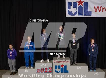 Thumbnail 3 in UIL State Championships - 6A Award Ceremony photogallery.
