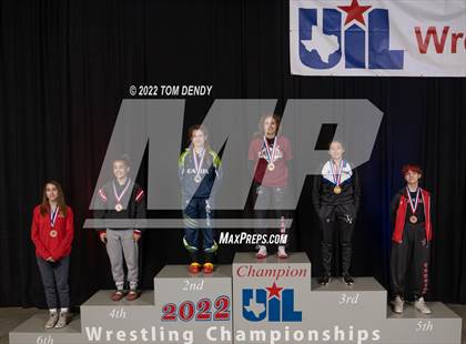 Thumbnail 1 in UIL State Championships - 6A Award Ceremony photogallery.