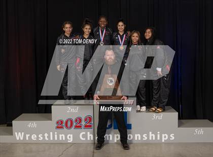Thumbnail 1 in UIL State Championships - 6A Award Ceremony photogallery.