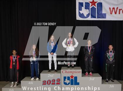 Thumbnail 1 in UIL State Championships - 6A Award Ceremony photogallery.