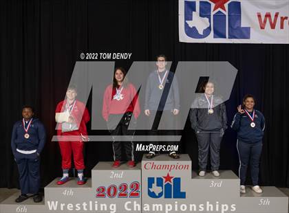 Thumbnail 1 in UIL State Championships - 6A Award Ceremony photogallery.