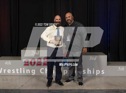 Thumbnail 2 in UIL State Championships - 6A Award Ceremony photogallery.