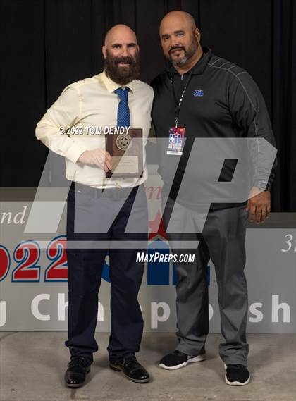 Thumbnail 2 in UIL State Championships - 6A Award Ceremony photogallery.