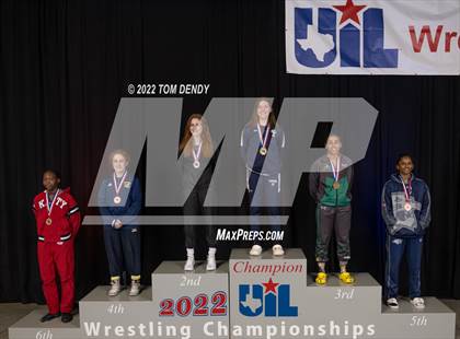 Thumbnail 1 in UIL State Championships - 6A Award Ceremony photogallery.