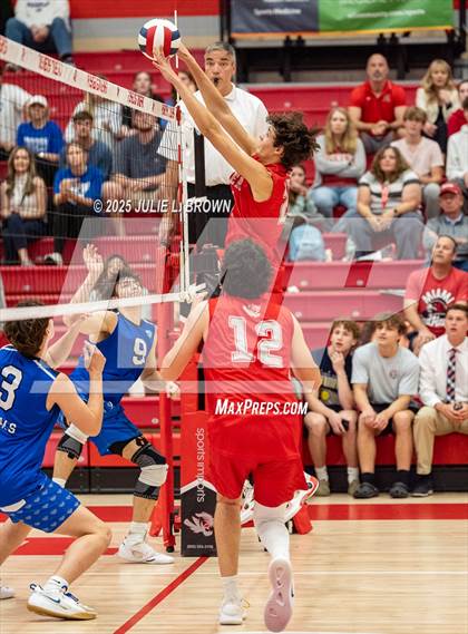 Thumbnail 3 in Fishers vs. Hamilton Southeastern (IHSAA Sectional 8 Round 1) photogallery.