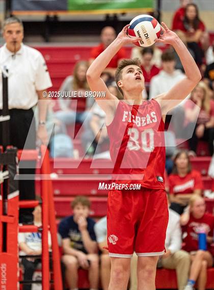 Thumbnail 2 in Fishers vs. Hamilton Southeastern (IHSAA Sectional 8 Round 1) photogallery.