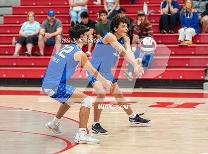 Thumbnail 2 in Fishers vs. Hamilton Southeastern (IHSAA Sectional 8 Round 1) photogallery.