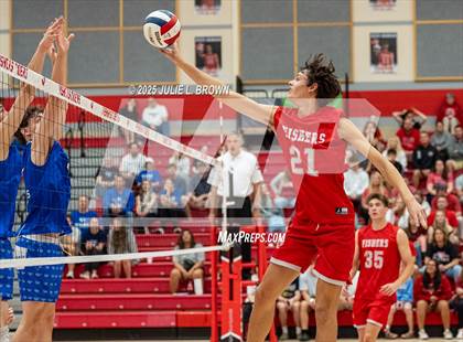 Thumbnail 1 in Fishers vs. Hamilton Southeastern (IHSAA Sectional 8 Round 1) photogallery.