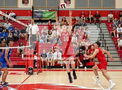Thumbnail 2 in Fishers vs. Hamilton Southeastern (IHSAA Sectional 8 Round 1) photogallery.