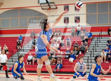 Thumbnail 3 in Fishers vs. Hamilton Southeastern (IHSAA Sectional 8 Round 1) photogallery.