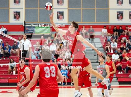 Thumbnail 3 in Fishers vs. Hamilton Southeastern (IHSAA Sectional 8 Round 1) photogallery.
