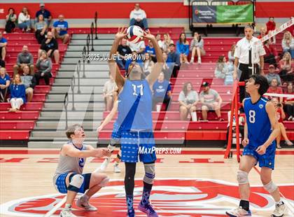 Thumbnail 2 in Fishers vs. Hamilton Southeastern (IHSAA Sectional 8 Round 1) photogallery.