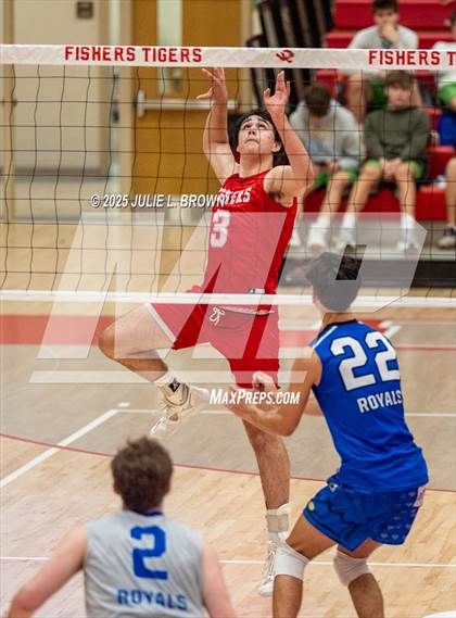 Thumbnail 2 in Fishers vs. Hamilton Southeastern (IHSAA Sectional 8 Round 1) photogallery.