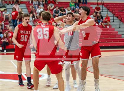 Thumbnail 1 in Fishers vs. Hamilton Southeastern (IHSAA Sectional 8 Round 1) photogallery.