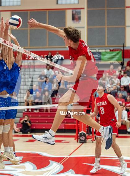 Thumbnail 1 in Fishers vs. Hamilton Southeastern (IHSAA Sectional 8 Round 1) photogallery.