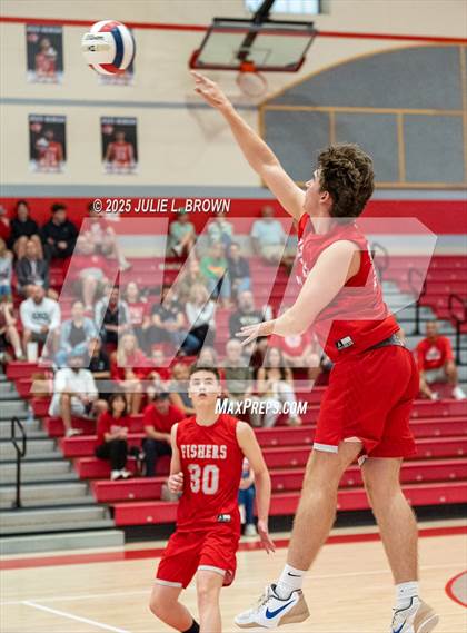 Thumbnail 2 in Fishers vs. Hamilton Southeastern (IHSAA Sectional 8 Round 1) photogallery.
