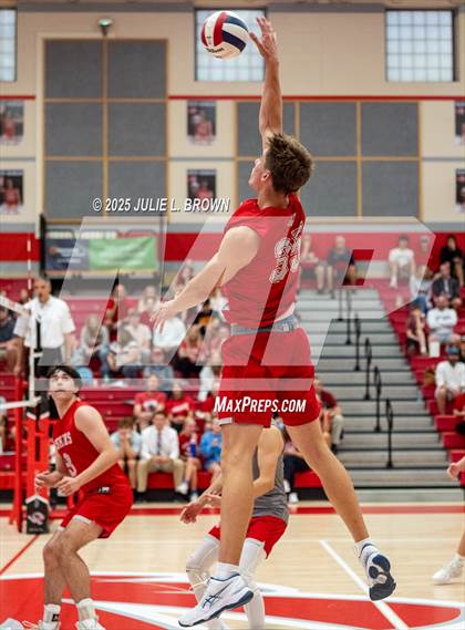 Thumbnail 3 in Fishers vs. Hamilton Southeastern (IHSAA Sectional 8 Round 1) photogallery.