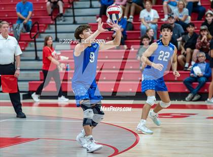 Thumbnail 3 in Fishers vs. Hamilton Southeastern (IHSAA Sectional 8 Round 1) photogallery.