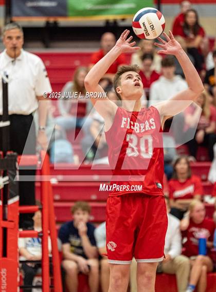 Thumbnail 1 in Fishers vs. Hamilton Southeastern (IHSAA Sectional 8 Round 1) photogallery.
