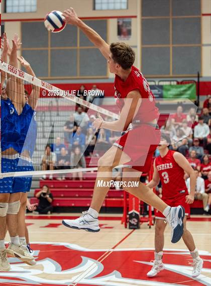 Thumbnail 3 in Fishers vs. Hamilton Southeastern (IHSAA Sectional 8 Round 1) photogallery.