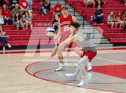 Thumbnail 3 in Fishers vs. Hamilton Southeastern (IHSAA Sectional 8 Round 1) photogallery.