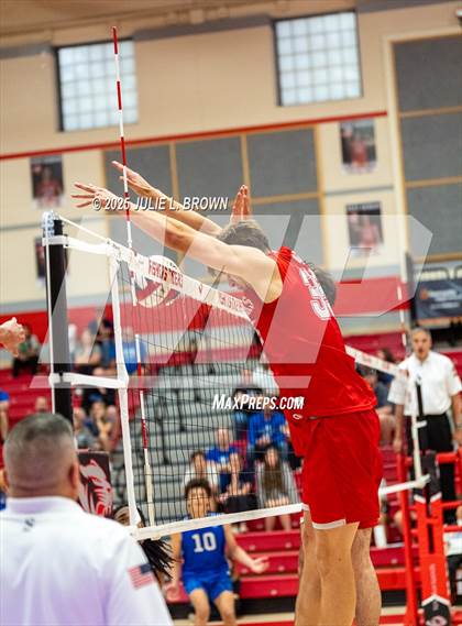 Thumbnail 2 in Fishers vs. Hamilton Southeastern (IHSAA Sectional 8 Round 1) photogallery.