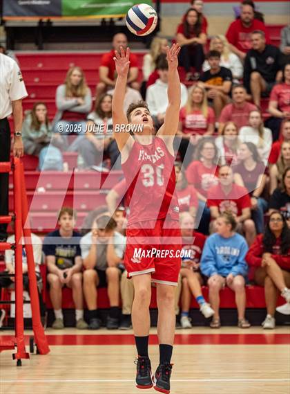 Thumbnail 2 in Fishers vs. Hamilton Southeastern (IHSAA Sectional 8 Round 1) photogallery.