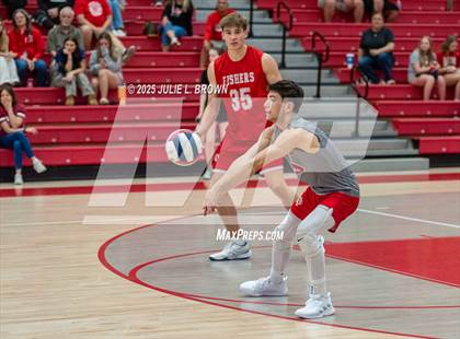 Thumbnail 1 in Fishers vs. Hamilton Southeastern (IHSAA Sectional 8 Round 1) photogallery.
