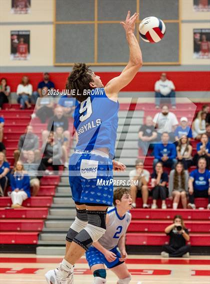 Thumbnail 3 in Fishers vs. Hamilton Southeastern (IHSAA Sectional 8 Round 1) photogallery.